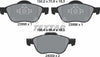 Textar Brake Pads Full Set Of 4 Front 2399601 thumbnail