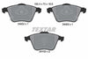 Textar Brake Pads Full Set Of 4 Front 2400201 thumbnail
