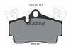 Textar Brake Pads Full Set Of 4 Rear With Counterweights 2401001 thumbnail