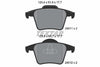 Textar Brake Pads Set Brake Pads Full Set Of 4 Rear 2401101 thumbnail