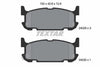 Textar Brake Pads Set Brake Pads Full Set Of 4 Rear 2402901 thumbnail