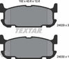 Textar Brake Pads Set Brake Pads Full Set Of 4 Rear 2402901 thumbnail