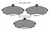 Textar Brake Pads Full Set Of 4 Front 2403101 thumbnail