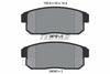 Textar Brake Pads Set Brake Pads Full Set Of 4 Rear 2403901 thumbnail