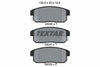 Textar Brake Pads Set Brake Pads Full Set Of 4 Rear 2404001 thumbnail
