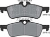Textar Brake Pads Set Brake Pads Full Set Of 4 Rear 2404301 thumbnail