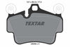 Textar Brake Pads Full Set Of 4 Front 2404903 thumbnail