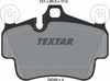 Textar Brake Pads Full Set Of 4 Front 2404903 thumbnail