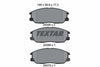 Textar Brake Pads Full Set Of 4 Front 2406801 thumbnail
