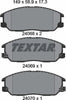 Textar Brake Pads Full Set Of 4 Front 2406801 thumbnail