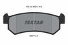 Textar Brake Pads Set Brake Pads Full Set Of 4 Rear 2407101 thumbnail