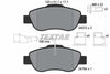 Textar Brake Pads Full Set Of 4 Front With Accessories 2407202 thumbnail