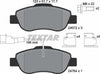 Textar Brake Pads Full Set Of 4 Front With Accessories 2407202 thumbnail