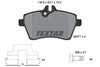 Textar Brake Pads Full Set Of 4 Front With Brake Caliper Screws With Accessories 2407701 thumbnail