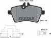 Textar Brake Pads Full Set Of 4 Front With Brake Caliper Screws With Accessories 2407701 thumbnail