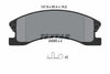 Textar Brake Pads Full Set Of 4 Front 2408301 thumbnail