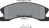 Textar Brake Pads Full Set Of 4 Front 2408301 thumbnail