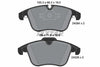 Textar Brake Pads Full Set Of 4 Front 2408401 thumbnail