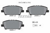 Textar Brake Pads Full Set Of 4 Front 2408701 thumbnail