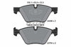 Textar Brake Pads Full Set Of 4 Front 2409601 thumbnail