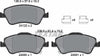 Textar Brake Pads Full Set Of 4 Front 2412201 thumbnail