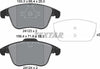 Textar Brake Pads Full Set Of 4 Front 2412305 thumbnail