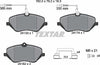 Textar Brake Pads Full Set Of 4 Front With Brake Caliper Screws With Accessories 2413303 thumbnail
