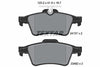Textar Brake Pads Set Brake Pads Full Set Of 4 Rear 2413701 thumbnail