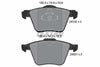 Textar Brake Pads Full Set Of 4 Front 2414201 thumbnail