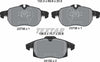 Textar Brake Pads Full Set Of 4 Front 2415501 thumbnail