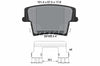 Textar Brake Pads Full Set Of 4 Rear With Accessories 2416303 thumbnail