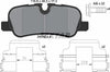 Textar Brake Pads Full Set Of 4 Rear With Brake Caliper Screws With Accessories 2419204 thumbnail