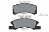 Textar Brake Pads Full Set Of 4 Front 2422901 thumbnail