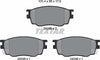 Textar Brake Pads Full Set Of 4 Front 2424601 thumbnail