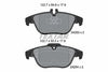 Textar Brake Pads Set Brake Pads Full Set Of 4 Rear 2425301 thumbnail