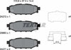 Textar Brake Pads Full Set Of 4 Rear With Accessories 2427201 thumbnail