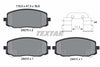 Textar Brake Pads Full Set Of 4 Front 2427501 thumbnail