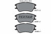 Textar Brake Pads Full Set Of 4 Front 2427701 thumbnail