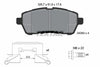 Textar Brake Pads Full Set Of 4 Front 2428302 thumbnail