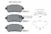 Textar Brake Pads Full Set Of 4 Front 2428303 thumbnail