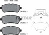 Textar Brake Pads Full Set Of 4 Front 2428303 thumbnail