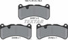 Textar Brake Pads Full Set Of 4 Front 2430701 thumbnail
