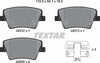 Textar Brake Pads Full Set Of 4 Rear With Accessories 2431201 thumbnail