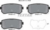 Textar Brake Pads Set Brake Pads Full Set Of 4 Rear 2432001 thumbnail