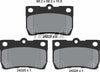 Textar Brake Pads Set Brake Pads Full Set Of 4 Rear 2432301 thumbnail