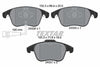 Textar Brake Pads Full Set Of 4 Front 2433401 thumbnail