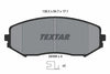 Textar Brake Pads Full Set Of 4 Front 2434601 thumbnail