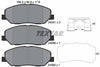 Textar Brake Pads Full Set Of 4 Front 2435101 thumbnail