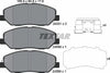 Textar Brake Pads Full Set Of 4 Front 2435101 thumbnail