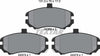 Textar Brake Pads Full Set Of 4 Front 2436901 thumbnail